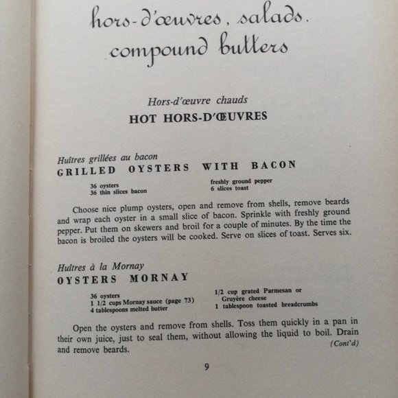 French Cookbook 1963 French Cooking for Everyone - Picture 7 of 9